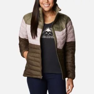 Columbia Women’s Powder Lite Blocked Jacket